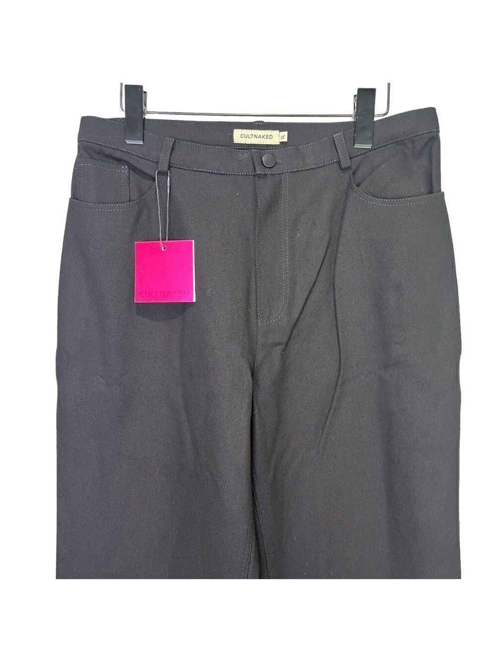 NEW CULTNAKED Denim Killa Trousers Noir Black Size XL - Picture 6 of 13